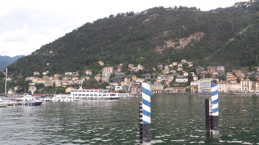 On ira aussi visiter la ville de Como et son lac.