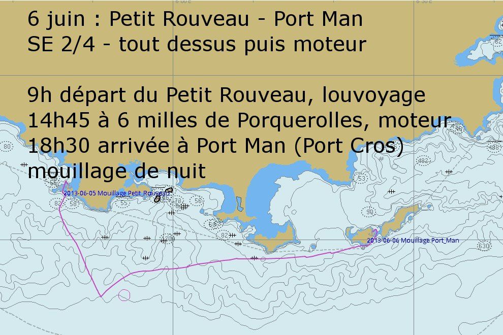 Préparation du bateau à Martigues, puis Martigues à Paxos, du 4 au 22 juin, avec Guy et Gérard