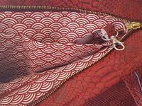 Coudre une Fermeture Intérieure en Haut d'un Sac - Tuto Couture