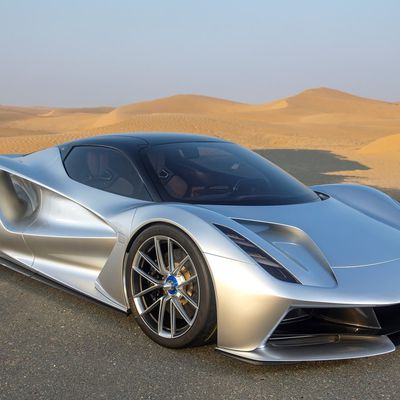 VOITURES DE LEGENDE (1029) : LOTUS  EVIJA - 2020