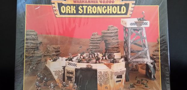 Le fortin ork de 1998! (Ork Stronghold)