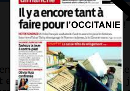 Lettre ouverte d'un Occitan au journal Sud-Ouest