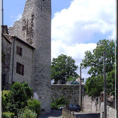 Diaporama château de La Voulte sur Rhône