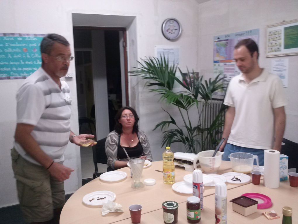 Duo de gaufres à la façon de Sandrine et Jean Philippe et de Jonathan et Isabelle