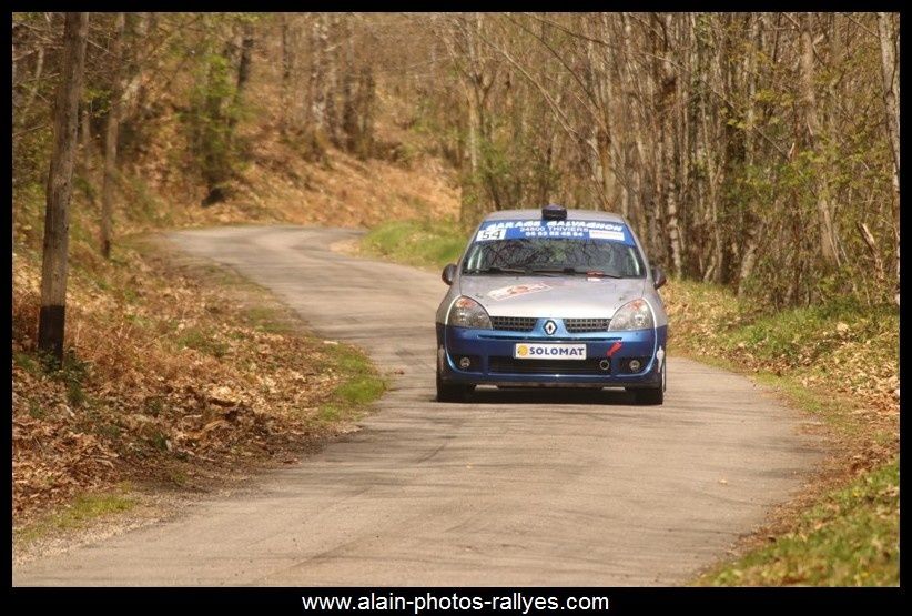 Rallye de Cieux Monts de Blond 2019