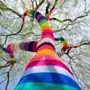 ¿Qué es el Yarn bombing o Bombardeo de hilos? 