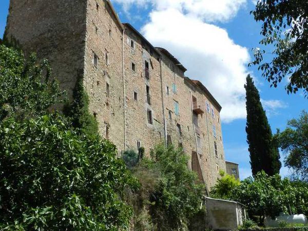 Balade dans la Provence ancienne, Draguignan, Figagnières, Chateaudouble et Ampus le 25 Juin