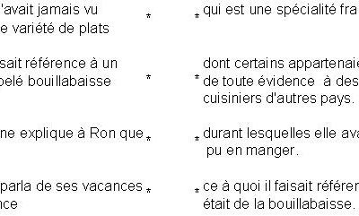 CM1, CM2, 6e - devoirs de vacances: révise le français avec Harry Potter: les pronoms relatifs (2/4)