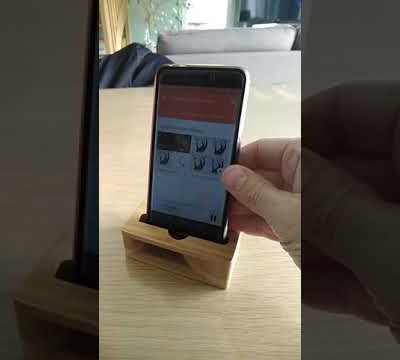 Un support qui monte le son