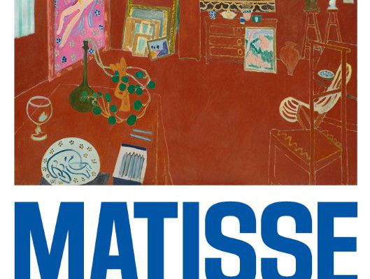 Matisse, l’Atelier rouge et Ellsworth Kelly, Formes et couleurs. Un diptyque sans l’être que la couleur anime.