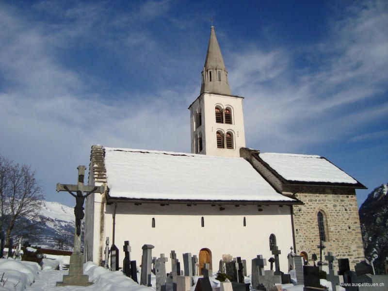 Eglise de Vex
