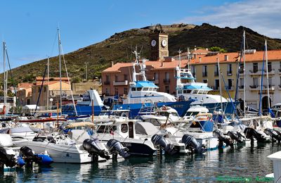 Vues sur Port Vendres