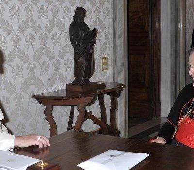 Retour sur la nomination du Cardinal Burke...