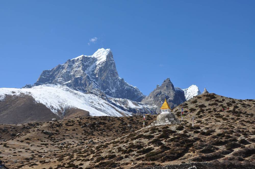 Népal, Khumbu, Ama Dablam, Tabuche Peak