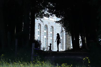 au Château des Pères, Piré-sur-Seiche, 20 mai 18