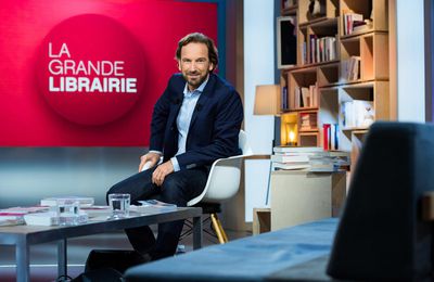 Jean-Christian Petitfils, Frédéric Vitoux, Jean Claude Bologne (...) invitées de "La Grande Librairie" ce soir sur France 5