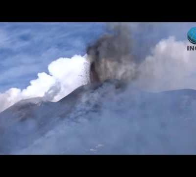 3 ème eruption de l'ETNA en 3 semaines ! 