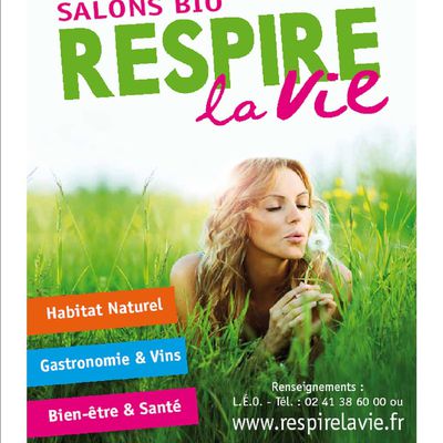 10 ème SALON BIO "Respire la vie"