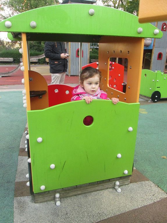 Notre ballade au Zoo de Lille et au parc situé juste à coté du Zoo !!! 