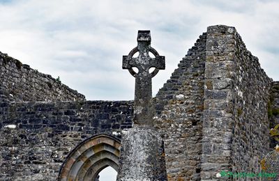 Le monastère de Clonmacnoise