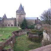 Blain et le château de la Groulais