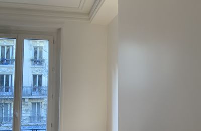 Rénovation appartement  à Paris 12 Octobre 2020