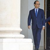 Sondage : au plus bas, Hollande fait plonger Valls avec lui