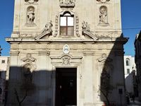 Taranto,  le Borgo et la cathédrale 