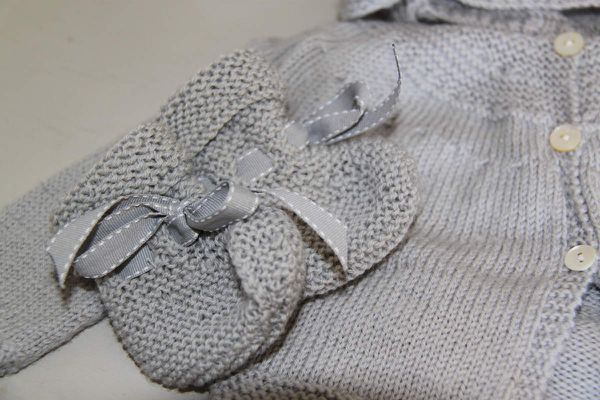 Petits Chaussons Taille Naissance