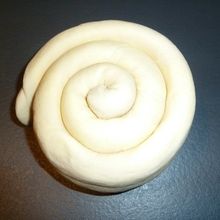 Pâte feuilletée méthode escargot au companion