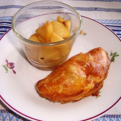 Feuilletés aux Pommes