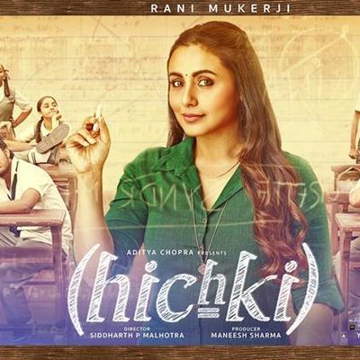 Hichki, une prof inspirante