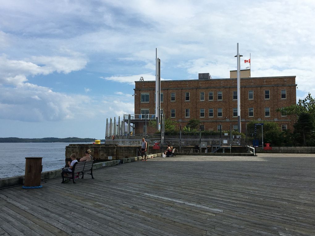 Halifax Harbour walk