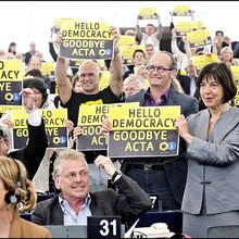 Hello Democracy, Goodbye ACTA