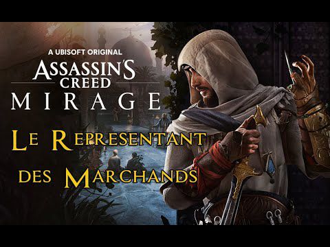 Assassin's Creed Mirage - Le représentant des marchands