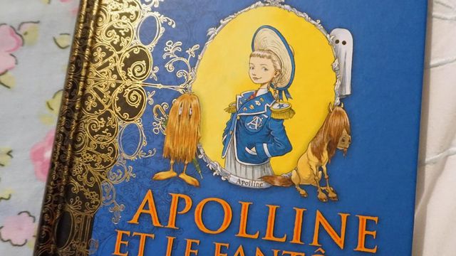 Apolline et le fantôme de l'école, Chris Riddell