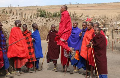 LES MAASAI