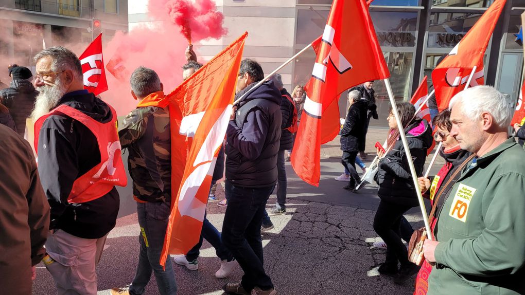 28 mars : 15 000 au Puy, nouvelle mobilisation massive contre la réforme des retraites !