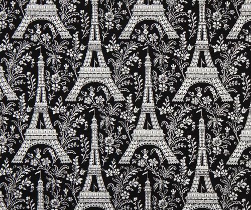 Tissu à patchwork La Tour Eiffel de Michael Miller