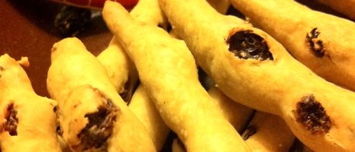 Gressins à l'Indienne