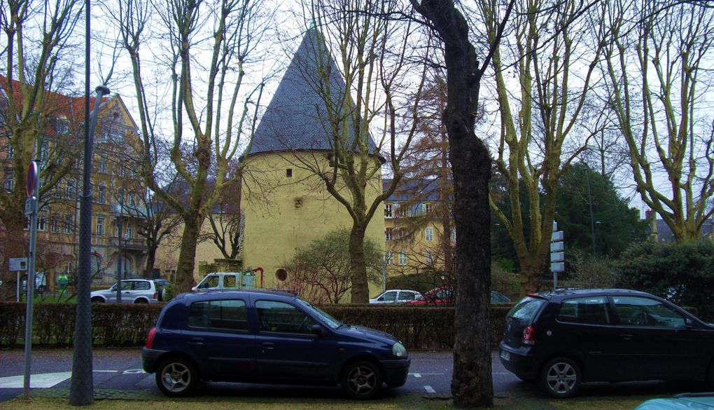 La Gare de Metz et son environnement entre Noël et Nouvel An 2009-2010.