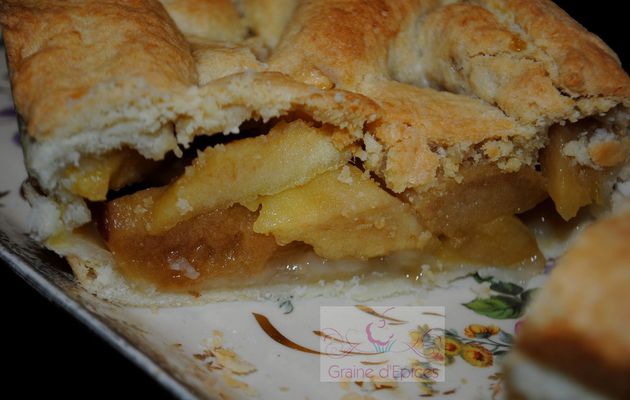 Rustic Apple Pie