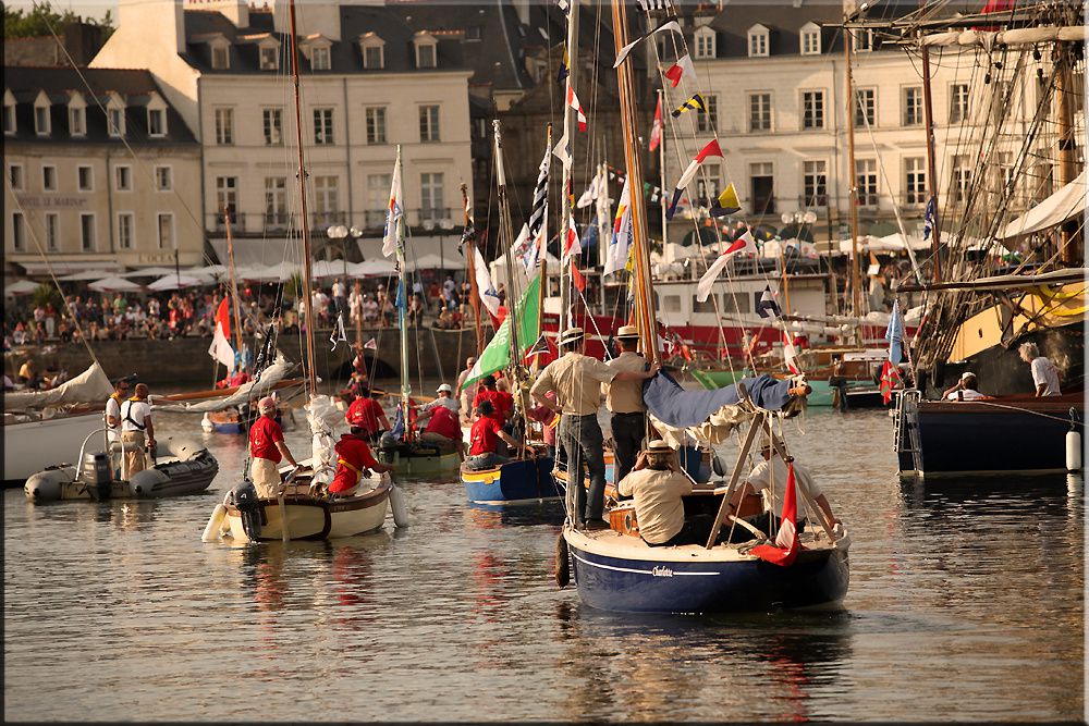 Grande Parade de Vannes 2011 Golfe du Morbihan Photos Thierrty Weber