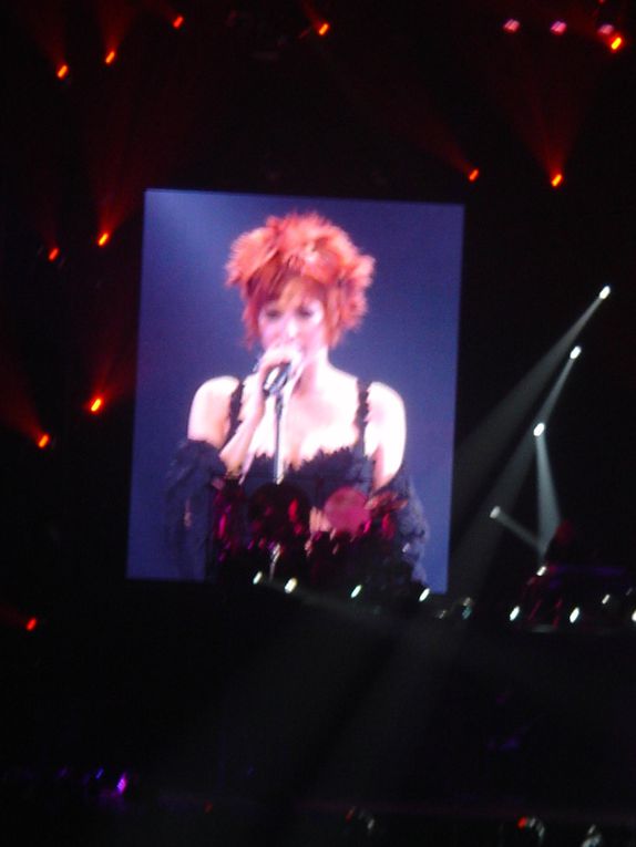 Quelques photos du concert de Myl&egrave;ne &agrave; Bercy le 22 janvier 2006<br /><br />