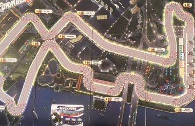 Championnat Formula D 1993, 7ème Manche : Singapour