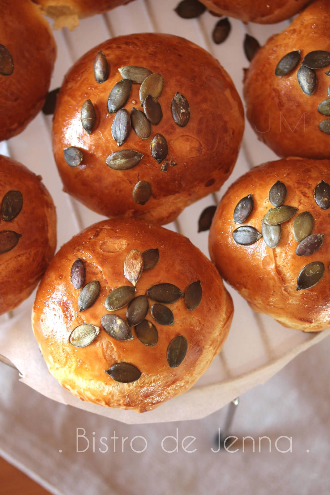 Petits pains au fromage blanc 