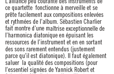 Critique Presse - CD Echec et Malt