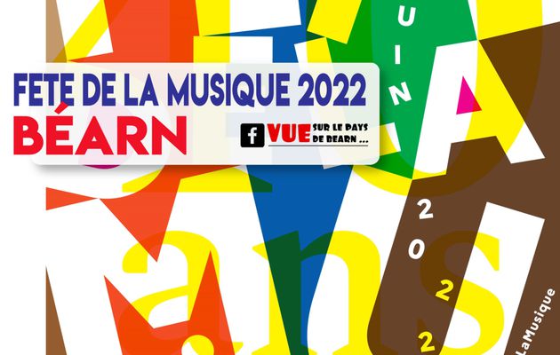 la Fête de la musique 2022 En Béarn
