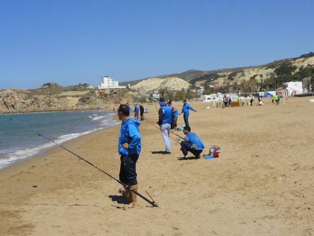 la semaine nationale de la preservation des plages et de la mer Tlemcen 05/2013