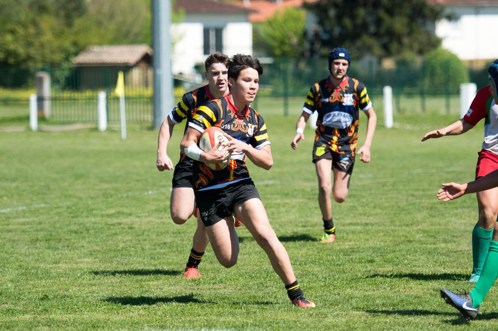 Sport Rugby Jeunes : Les deux équipes de Vallée Lot Lémance qualifiées pour les quarts !!!